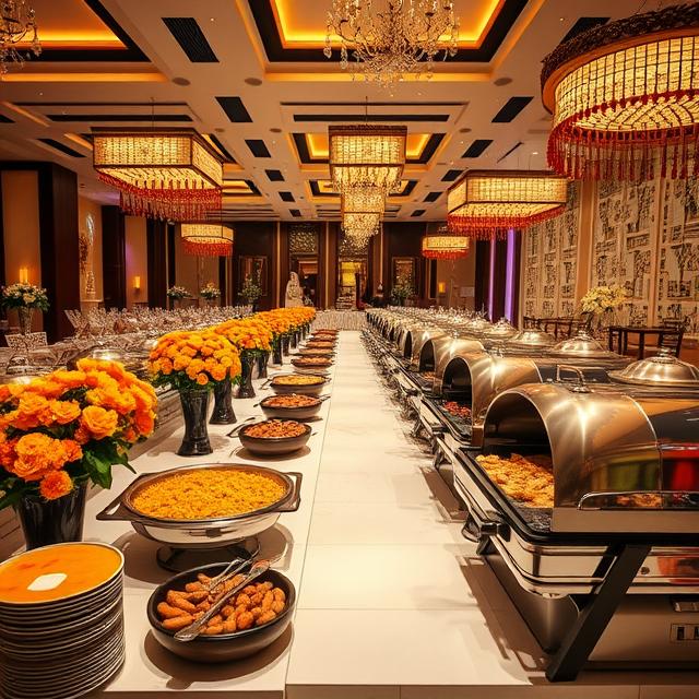 Outdoor Catering Services in Hyderabad 2025