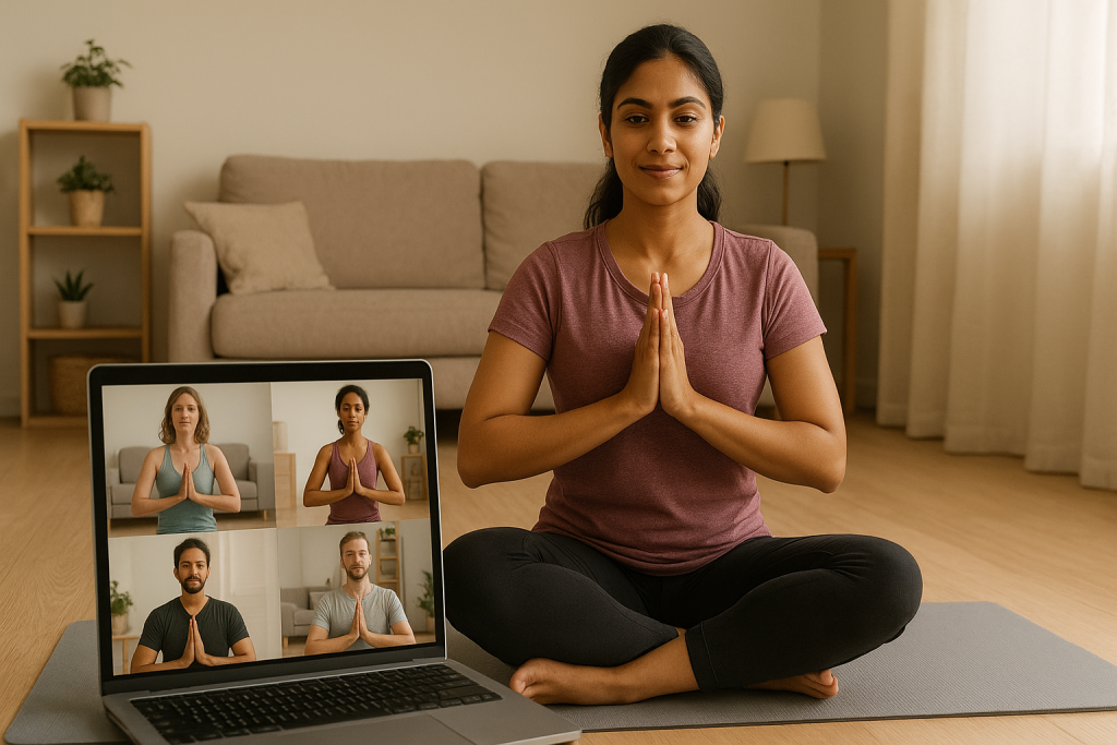 Advanced Online Yoga Classes in Chennai