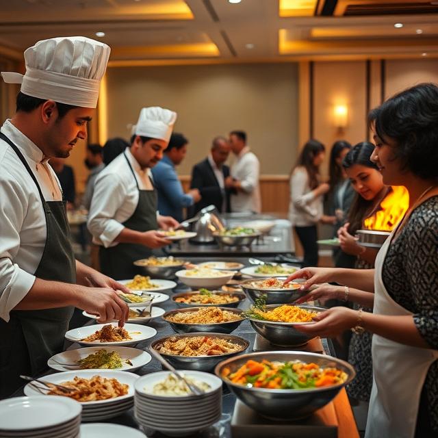 Cloud Kitchens & Catering Services in Hyderabad