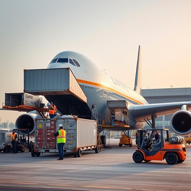 International Cargo Services in Dubai