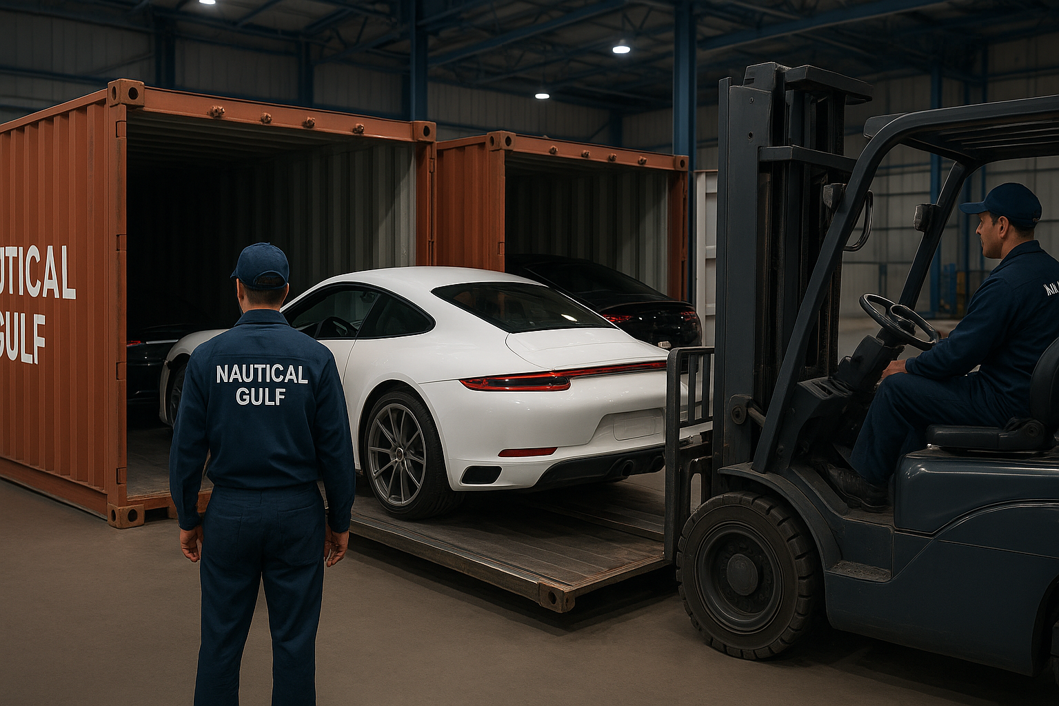 Logistics Services in Dubai