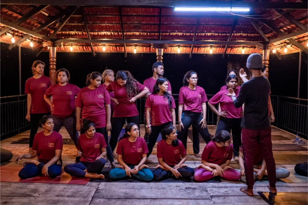 Yoga Breathing Techniques for Stress Relief in Chennai: Full Guide

The modern work rush in Chennai—from IT corridors of OMR to the corporate belt of Guindy, Velachery, Adyar, T Nagar—has made stress, burnout, anxiety, and emotional fatigue part of everyday life. Sleep schedules have collapsed, screen time has doubled, and the nervous system rarely gets real rest.
This is exactly where yoga breathing techniques (Pranayama) become one of the most powerful, science-backed remedies.

Breathing is the only autonomic function we can control manually, meaning when we regulate breath consciously, we can directly calm the brain, heart, lungs, and nervous system.
That is why Pranayama classes in Chennai are rapidly becoming the top wellness choice across corporate workers, college youth, entrepreneurs, doctors, new moms, and senior citizens.

What Exactly Are Yoga Breathing Techniques?

Yoga breathing or Pranayama is the ancient discipline of intentionally controlling respiration to:

Reset the nervous system

Improve lung function

Calm emotional turbulence

Increase oxygen absorption

Reduce cortisol levels (stress hormone)

Restore inner balance

In Sanskrit:

Prana = Life force energy

Ayama = Expansion / regulation

Unlike casual deep breathing, pranayama is structured, therapeutic and layered with correct posture, rhythm, ratio, inhalation-exhalation balance, and retention.

Who Actually Needs Breathing-Based Yoga in Chennai?

If you’re experiencing any of the below due to heavy work-life tension & city rush, Pranayama is no longer optional—it’s essential:

Condition	Resulting Symptoms
Corporate stress	insomnia, neck pain, headaches
Emotional anxiety	fast heartbeat, chest tightness
Screen fatigue	dry breath, tension headaches
Air pollution	breath heaviness, wheezing
Sedentary long sitting	shallow breathing, fatigue
High mental demand	burnout, irritability

Chennai’s humidity + heat + urban pressure elevates:

blood pressure

cortisol stress levels

breath constriction

fatigue

Breath regulation reverses all of these naturally.

Top Yoga Breathing Techniques for Stress Relief

Let’s break down the eight most effective pranayama practices recommended in Chennai wellness studios:

1. Nadi Shodhana (Alternate Nostril Breathing)

Purpose: Nervous system balancing
Benefits:

Reduces anxiety and panic

Enhances mental clarity

Clears sinus pathways

2. Bhramari (Bee Humming Breath)

Purpose: Instant stress drop
Benefits:

Lowers heart rate

Quietens overthinking

Releases emotional tension

3. Ujjayi (Ocean Breath)

Purpose: Mind stabilizing
Benefits:

Perfect for racing thoughts

Helps insomnia

Calms sensory overload

4. Kapalbhati (Skull Shining Breath)

Purpose: Detox + oxygen flood
Benefits:

Reduces lethargy

Burns stress fat

Clears lungs

5. Sheetali (Cooling Breath)

Purpose: Heat & anger reduction (vital in Chennai weather)
Benefits:

Cools body temperature

Controls irritation

Great for hot climates

6. Sama Vritti (Box Breathing)

Purpose: Emotional regulation
Benefits:

Helps before presentations/exams

Balances blood pressure

Improves self-control

7. Agni Sara Breath

Purpose: Core + digestion + breath power
Benefits:

Boosts metabolism

Reduces bloating

Improves gut-brain stress line

8. Dirgha Breath (Three-Part Yogic Breath)

Purpose: Nervous soothe + oxygen expansion
Benefits:

Increases respiratory efficiency

Improves sleep cycles

Reduces stress stored in muscles

Why Yoga Breathing Works Better Than Meditation for Beginners
Many Chennai learners say:

“I can’t meditate, thoughts don’t stop.”

But here’s the truth:

👉 You can’t start meditation before first regulating breath.

Breath is the gateway to silence.
When breathing slows:

brain signals reduce,

heart steadies,

mind unlocks space,

internal calm naturally follows.

That’s why first foundation is breathing lessons, not silent meditation.

Science Behind Stress Reduction in Breathing Techniques
Breathing activates:
Breath Action	Effect
Slow inhale	lifts oxygen saturation
Steady exhale	lowers cortisol / anxiety
Retention (Kumbhaka)	strengthens diaphragm response
Rhythm regulation	trains vagus nerve relaxation

Vagus nerve activation =
rest, reset, digest, emotional balance

So when Chennai corporate life feels overwhelming or restless, just 8–12 minutes of regulated breath resets physical + emotional state completely.

How to Practice at Home (Safe Method)

Sit straight but relaxed

Shoulders soft

Breath through nose only

Don’t push air; allow flow

Start with 4-sec inhale + 4-sec exhale (no retention first week)

Never practice right after meals

Avoid forceful breathing in humidity heat

Best Timing for Yoga Breathing in Chennai

Early morning 4:30–6:00 AM (Brahma Muhurtha)

Evening coastal breeze 6:00–7:00 PM (Marina, Besant Nagar, Thiruvanmiyur)

Avoid:

Afternoon heavy humidity

Post-lunch tight diaphragm window

Common Mistakes Beginners Make
Mistake	Result
Fast deep breaths	dizziness
Forceful Kapalbhati	headache
No posture alignment	shallow oxygen
Practice in AC room	dryness, imbalance
Eating & breathing right after	bloating + discomfort
Pranayama Classes in Chennai: What to Expect

Typical structured session includes:

Warm-up breath loosening

Nasal cleansing guidance

Sequential Pranayama sets

Guided breathing ratios

Cool-down restorative breathing

You’ll notice:

slower internal rhythm

lesser intrusive thoughts

deeper sleep

emotional stability

reduced stress sensitivity

Why Chennai Locals Are Turning to Breath-Based Yoga

Because stress today is not physical—it's nervous system overload.

Breathing rewires mental response, tolerance, patience, anger control, anxiety recovery.

Corporate professionals report:

calmer work days

easier focus windows

reduced irritability in traffic

stable sleep

more emotional clarity

Conclusion: Breath Is the New Stress Medicine

In a buzzing metro like Chennai—crowded commutes, heat waves, deadlines, constant noise—breath is the only switch that brings inner quiet.

No pills, no side effects, no equipment.

Just pure life force rebalancing.

If you begin with 10 minutes daily, you will feel:

✔ lighter
✔ mentally stable
✔ emotionally aware
✔ less reactive
✔ more grounded

Breathing is not exercise—it’s psychological regulation.

When breath becomes your tool, stress loses control.