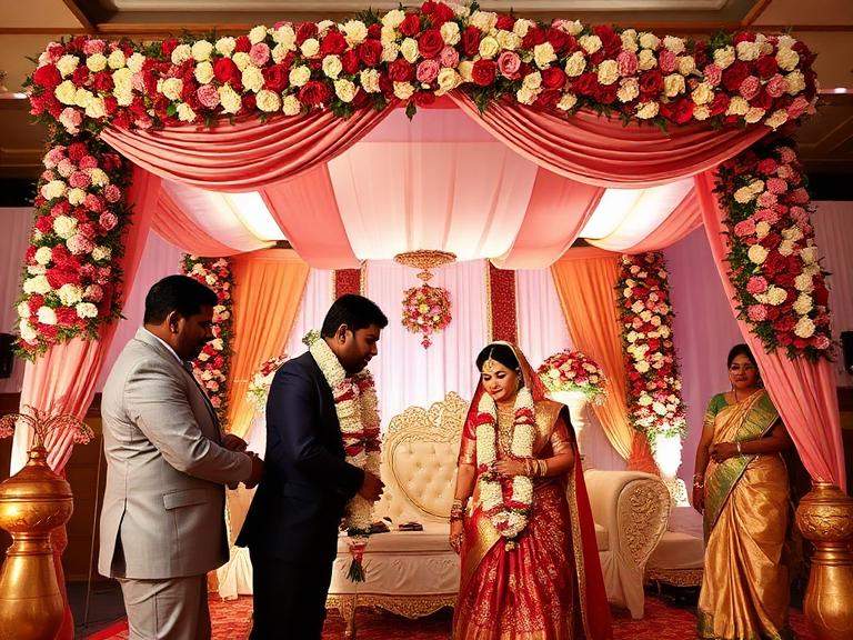 Best Wedding Decor Services in Hyderabad