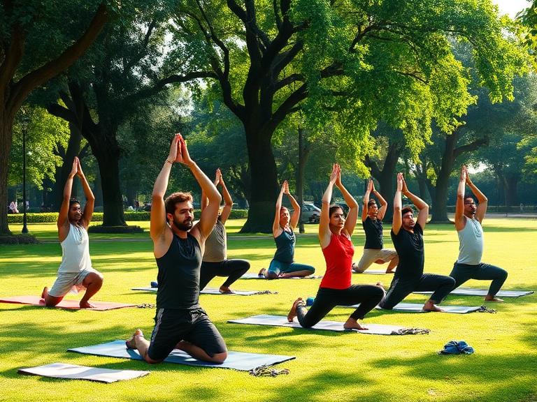 Yoga Classes in Chennai