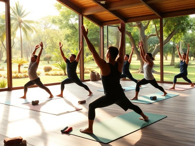 Best Yoga Classes in Chennai