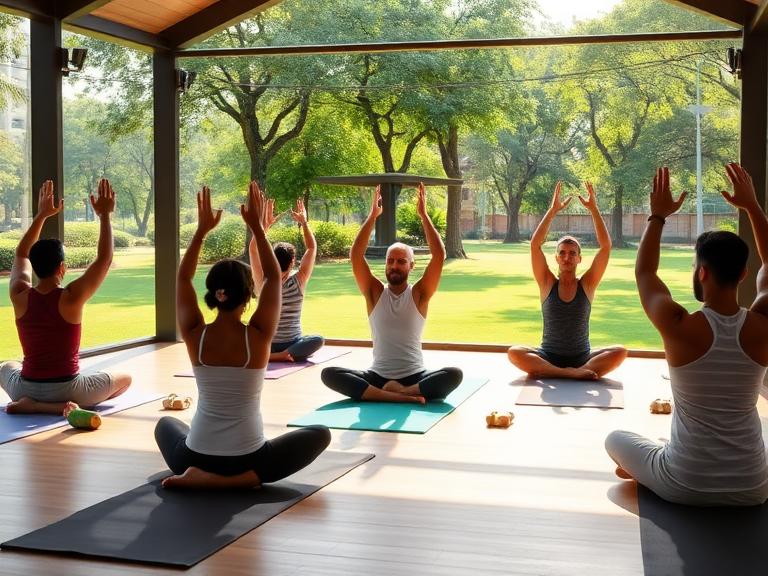 Best Yoga Classes in Anna Nagar