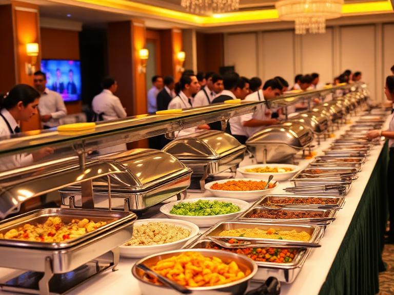 Trusted Catering Services in Kukatpally