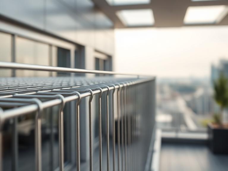 balcony safety grill