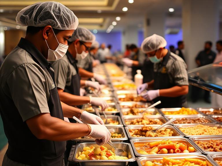 Trusted Catering Services in Hyderabad