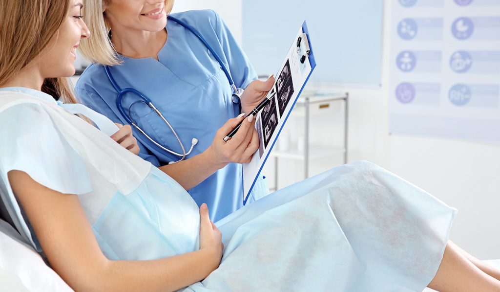 High-Risk Pregnancy Monitoring 