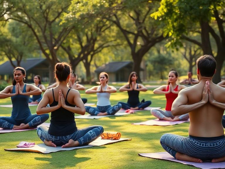 Best Yoga for Stress Relief in Chennai