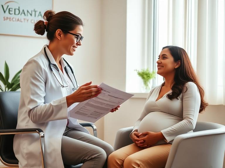 High-Risk Pregnancy Doctor in Vishakapatnam