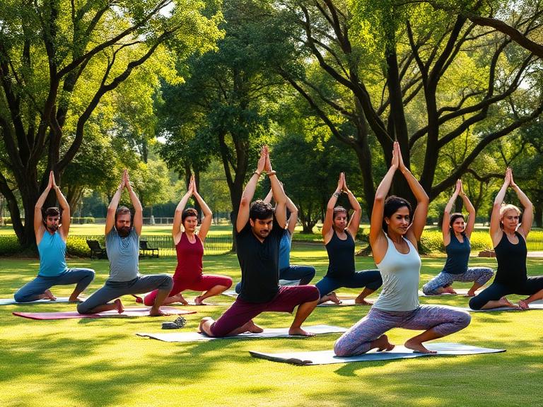 Yoga Programs for Beginners in Chennai 