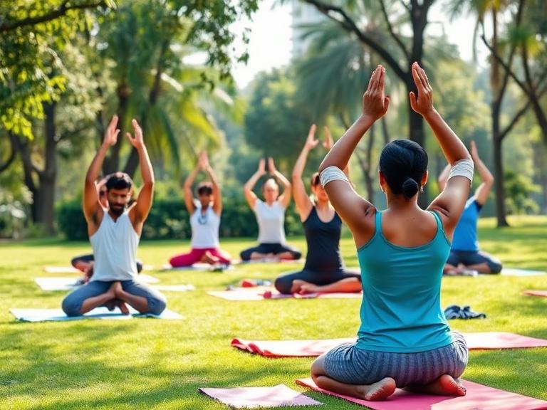 Yoga Programs for Beginners in Chennai 
