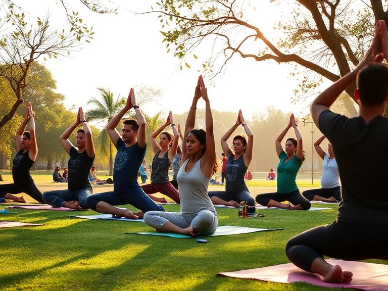 Weekend Yoga Classes in Chennai 