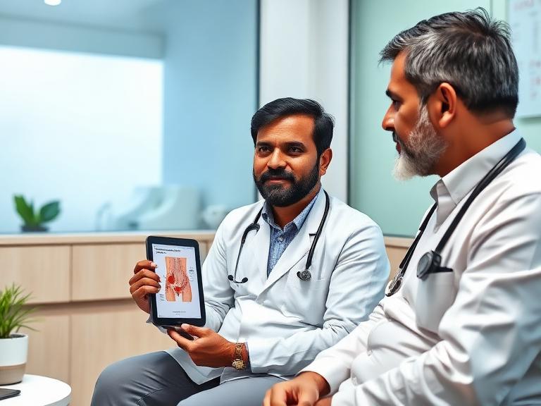 Painless Fistula Surgery for Women